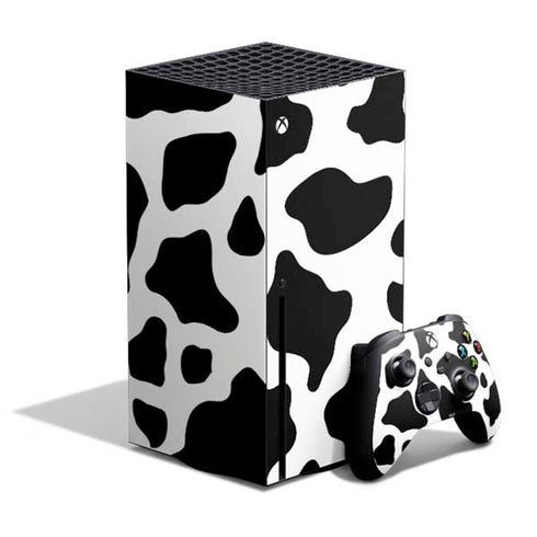 Cow Print Xbox Series X Skins